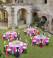 Meetings at
Quinta Real Oaxaca
in Oaxaca