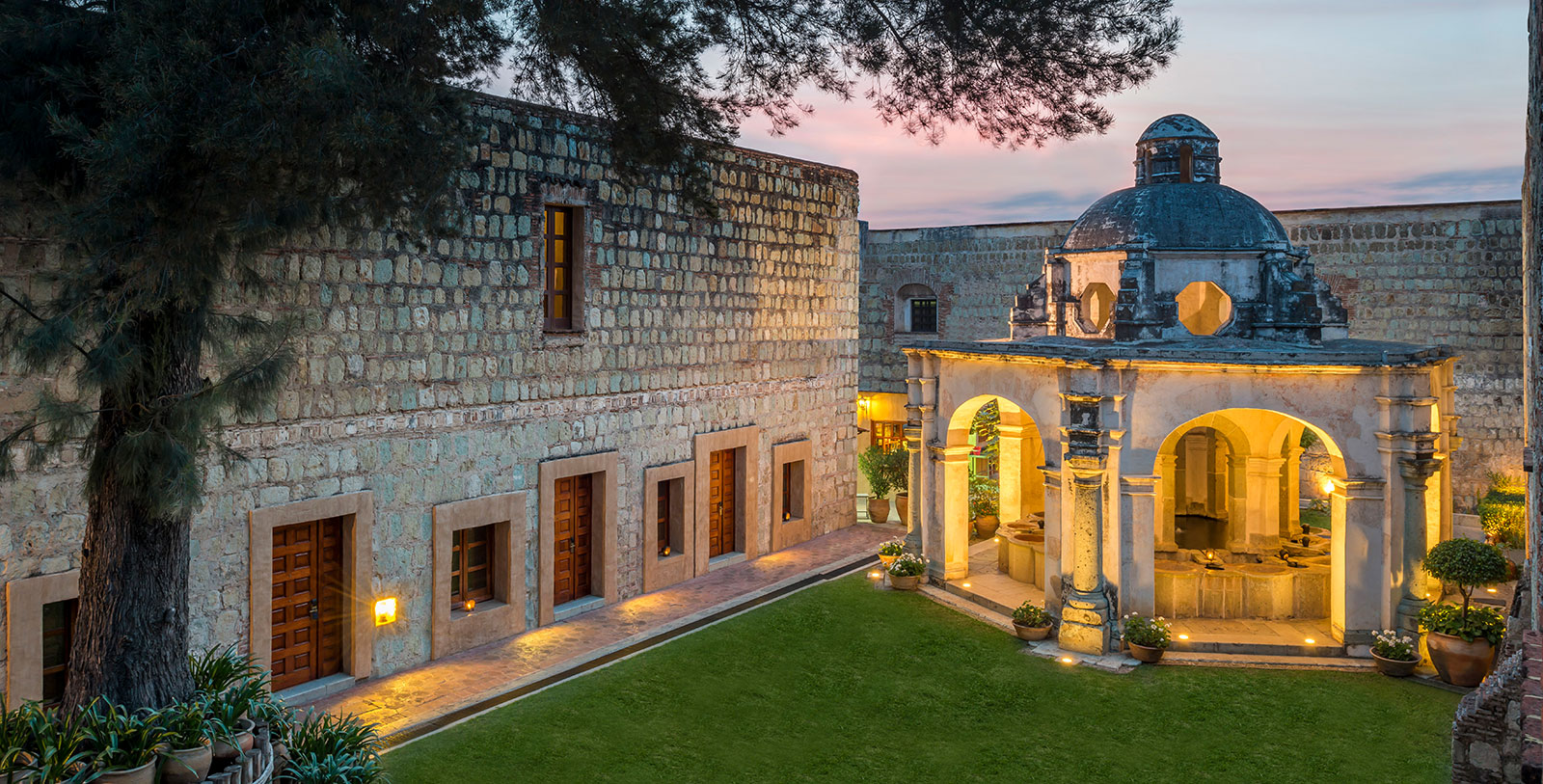 Image of Hotel Exterior Quinta Real Oaxaca, 1576, Member of Historic Hotels Worldwide, in Oaxaca, Mexico, Overview