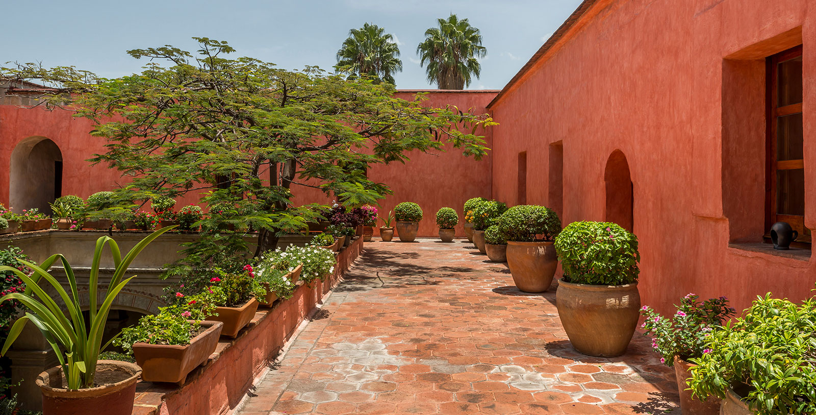 Image of Pool Quinta Real Oaxaca, 1576, Member of Historic Hotels Worldwide, in Oaxaca, Mexico, Explore