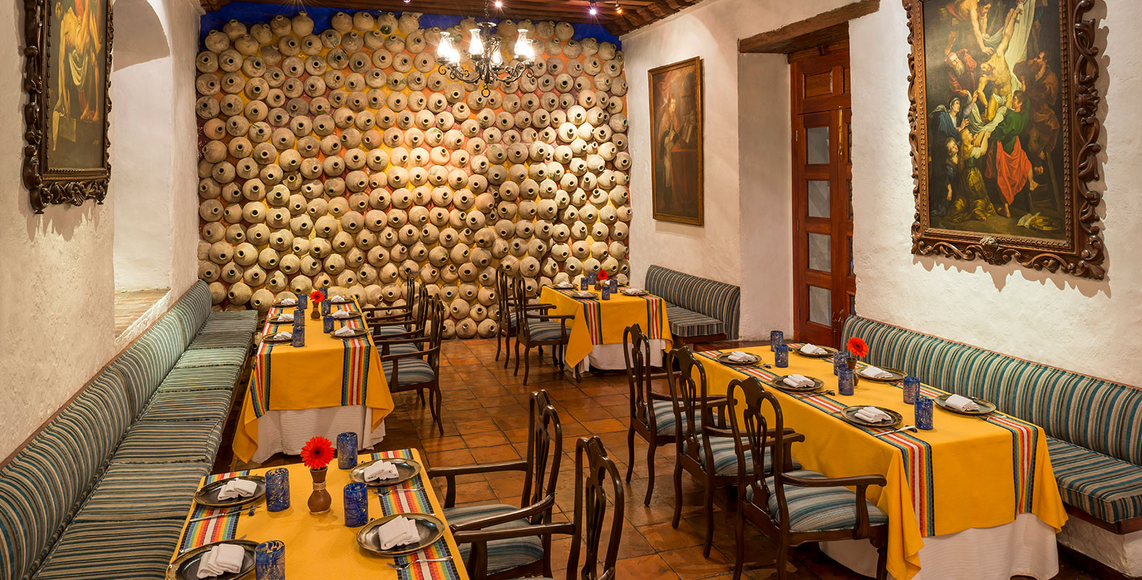 Hotel Bars & Restaurants in Alamos, Mexico