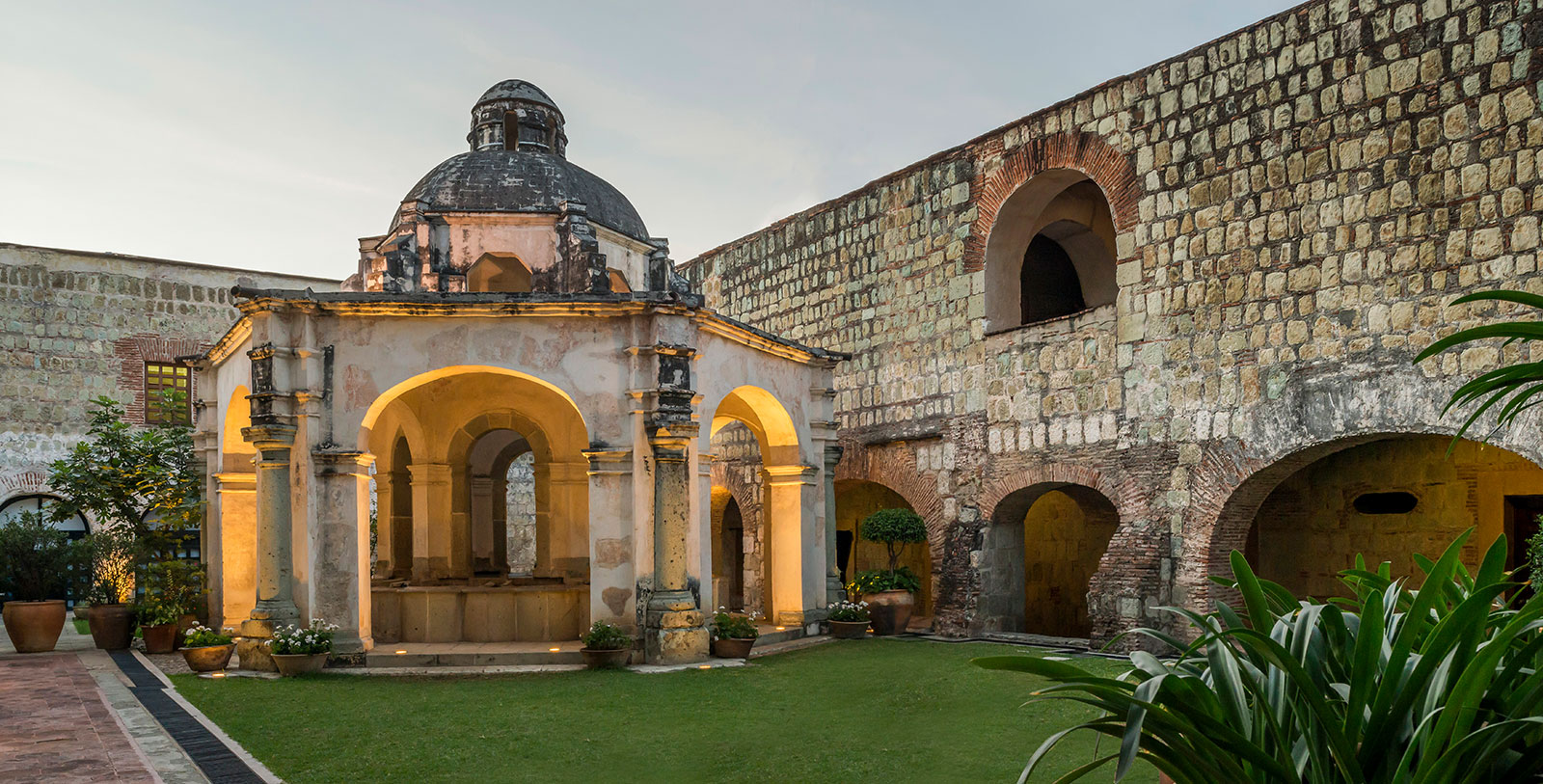Image of Hotel Courtyard Quinta Real Oaxaca, 1576, Member of Historic Hotels Worldwide, in Oaxaca, Mexico, Discover