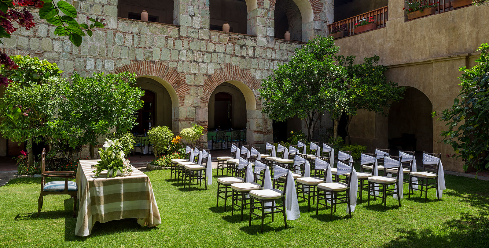 Image of Event Space Quinta Real Oaxaca, 1576, Member of Historic Hotels Worldwide, in Oaxaca, Mexico, Special Occasions