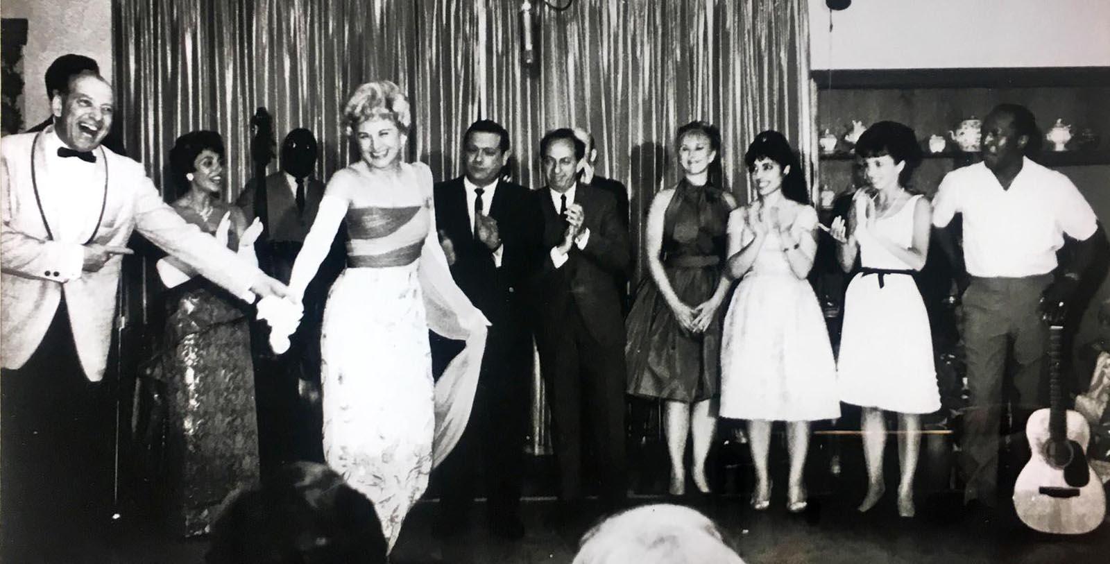 Image of Historic Guests Attending Event in Ballroom, Water's Edge Resort and Spa, Westbrook, Connecticut, 1920, Member of Historic Hotels of America, Discover