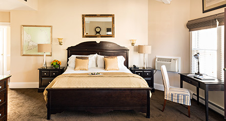 Accommodations:
Crowne Pointe Historic Inn
in Provincetown