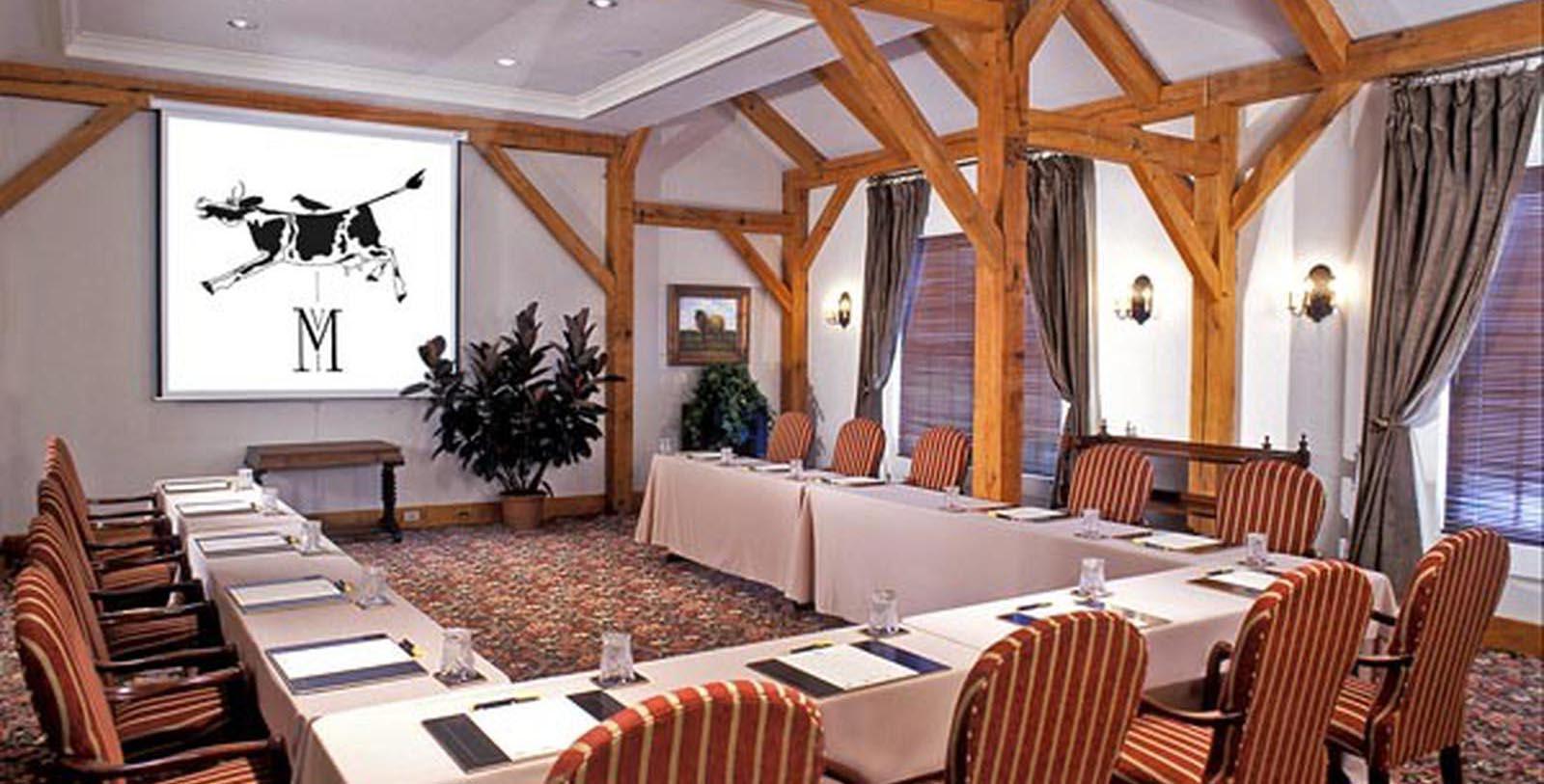 Image of Meeting Space The Inn at Montchanin Village, 1799, Member of Historic Hotels of America, in Montchanin, Delaware, Discover