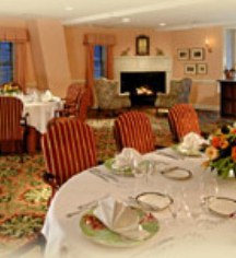 Dining at
The Inn at Montchanin Village
in Montchanin