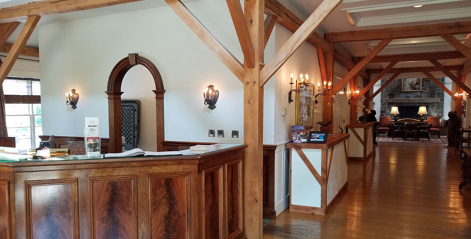 Image of Front Desk The Inn at Montchanin Village, 1799, Member of Historic Hotels of America, in Montchanin, Delaware, Discover