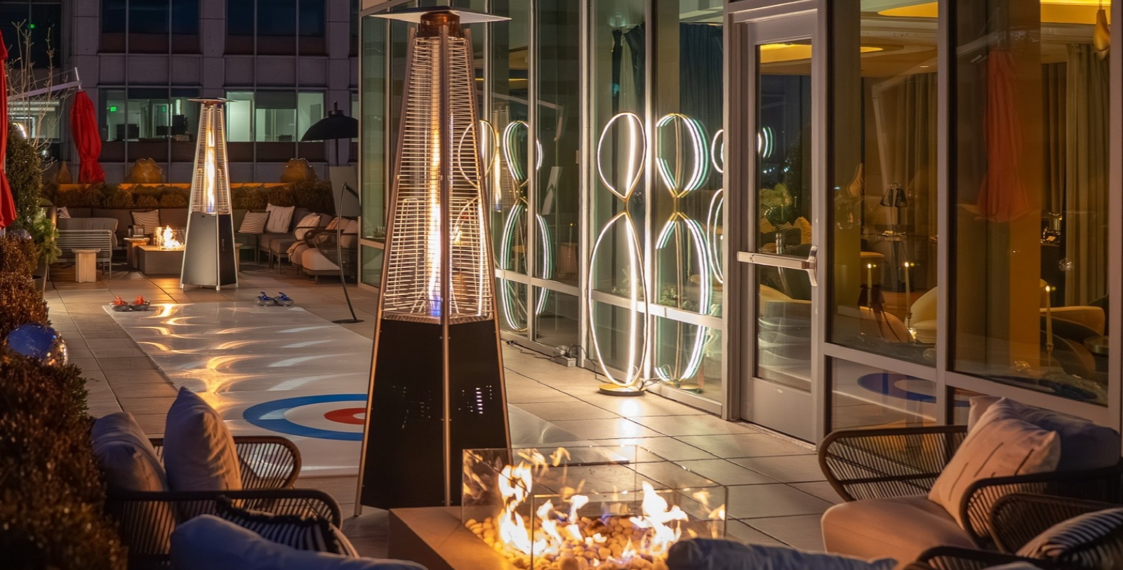 Image of Event Space at InterContinental Indianapolis (1926), a Member of Historic Hotels of America in Indianapolis, Indiana. 