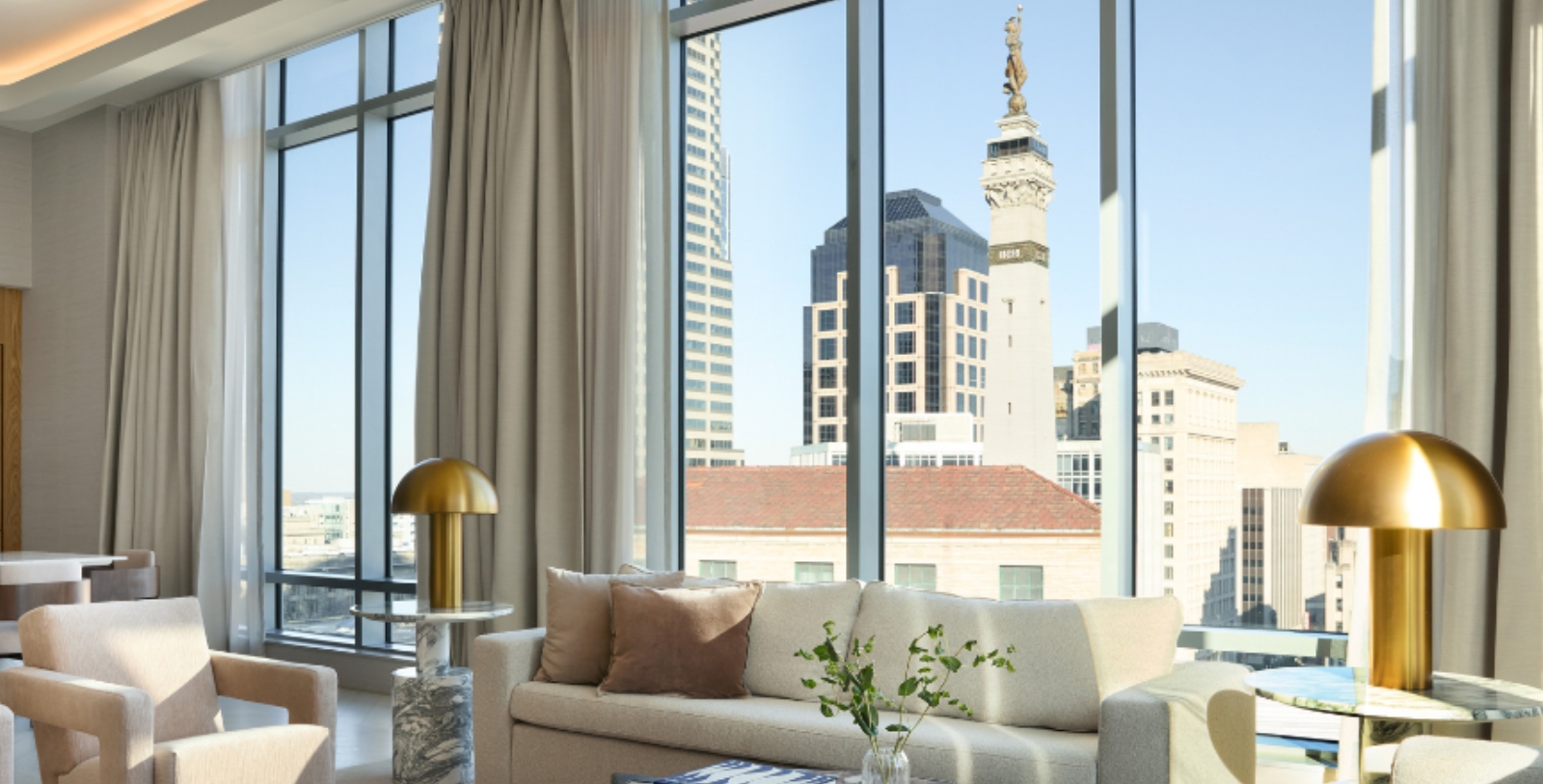 Experience the hidden history of Indianapolis under the city market streets.