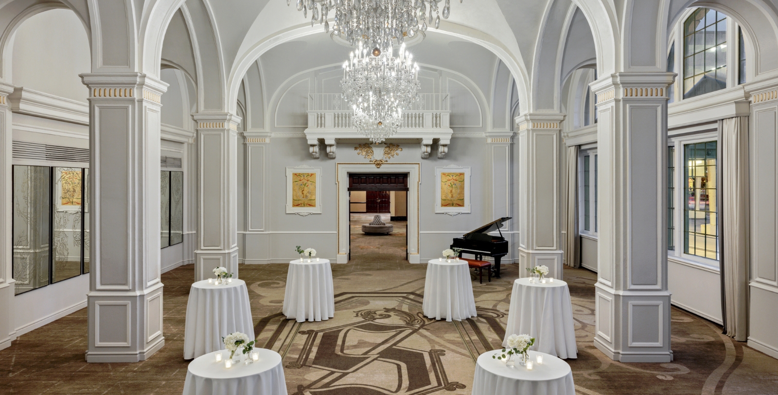Image of Event Space, Omni Severin Hotel, Indianapolis, Indiana, 1913, Member of Historic Hotels of America, Special Occasions