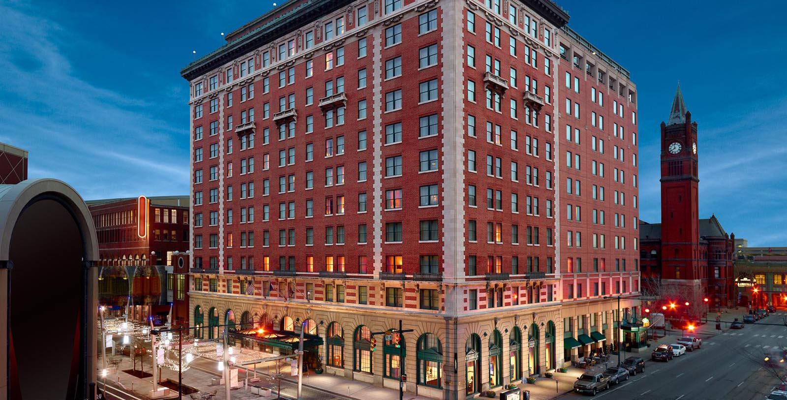 Image of Severin Ballroom, Omni Severin Hotel, Indianapolis, Indiana, 1913, Member of Historic Hotels of America, Experience