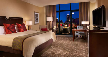 Hotel Accommodations In Indianapolis Indiana Omni Severin Hotel