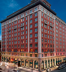 Historic Hotels in Indianapolis, Indiana | Omni Severin Hotel