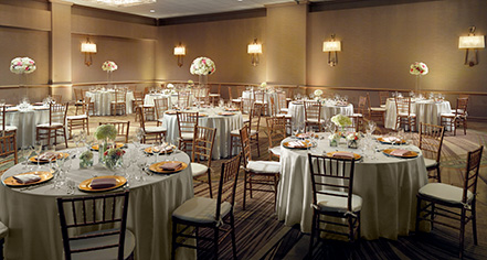 Wedding Hotels In Indianapolis In Omni Severin Hotel