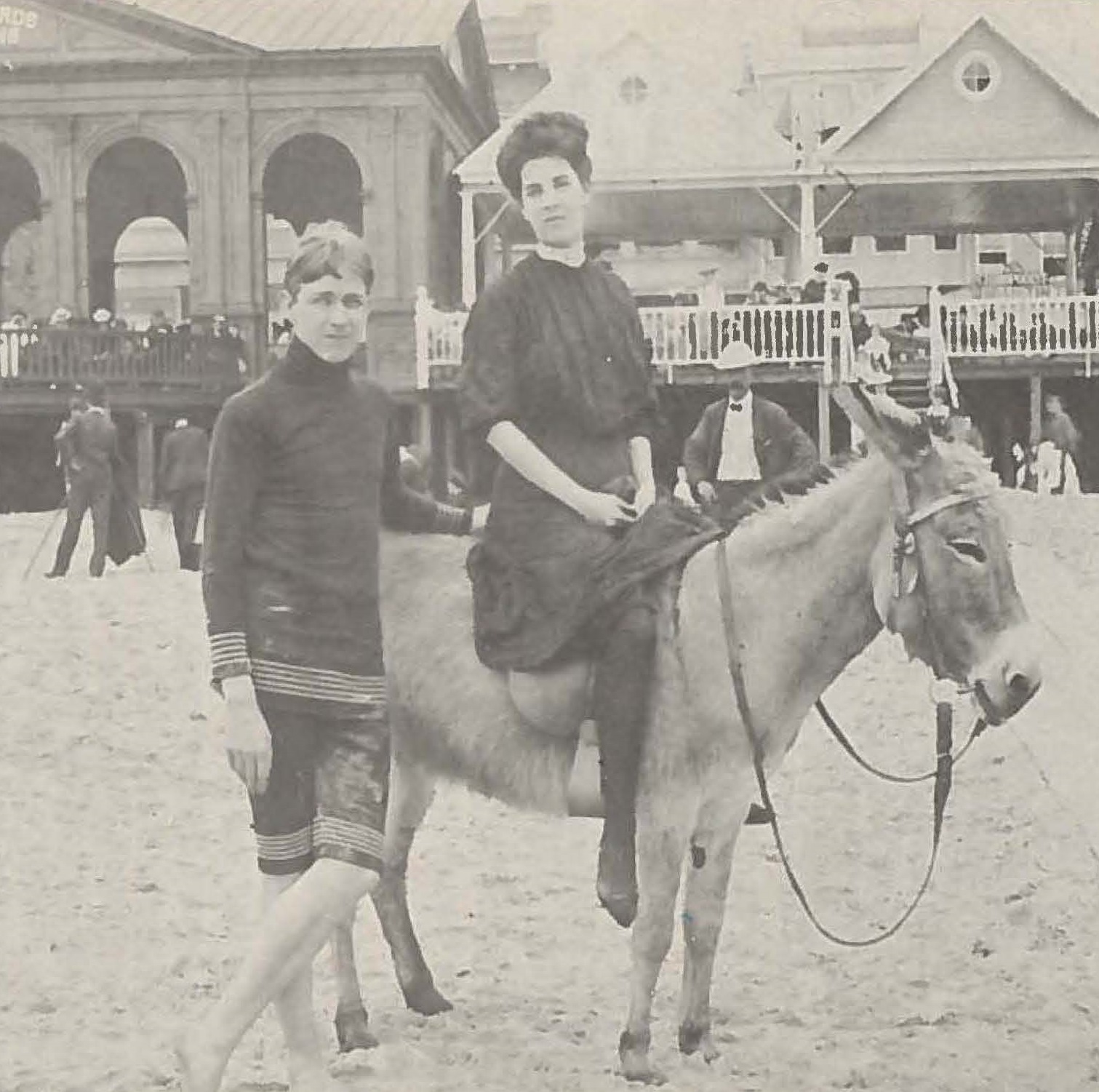 Historical Image of Bowman and Nathalie Lyons Gray, The Graylyn Estate, 1932, Member of Historic Hotels of America, in Winston-Salem, North Carolina.