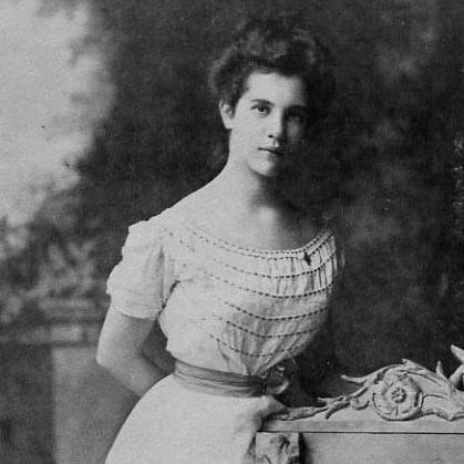 Historical Image of Nathalie Lyons Gray, The Graylyn Estate, 1932, Member of Historic Hotels of America, in Winston-Salem, North Carolina.