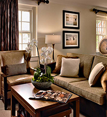 Accommodations:
The Graylyn Estate
in Winston-Salem
