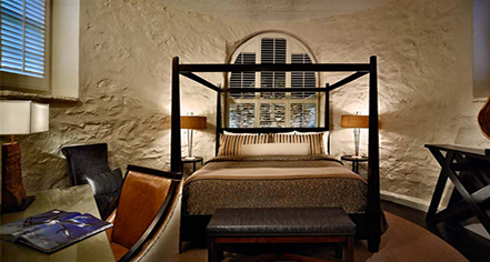 Accommodations:
The Graylyn Estate
in Winston-Salem