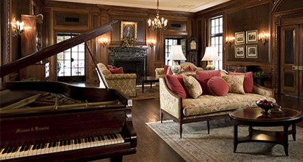 Activities:
The Graylyn Estate
in Winston-Salem