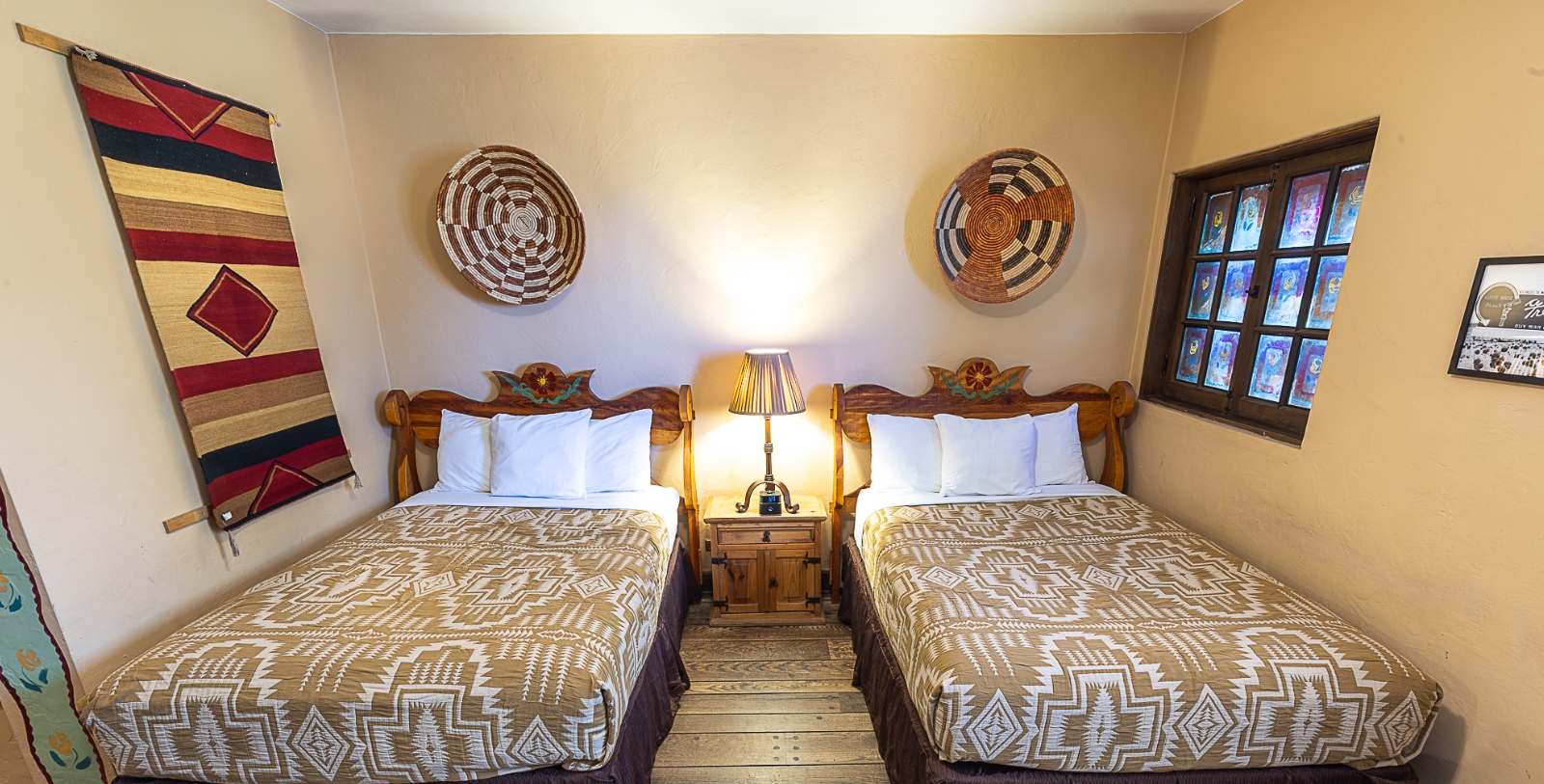 Image of Guestroom of La Posada, 1930, a Member of Historic Hotels of America in Winslow, Arizona.