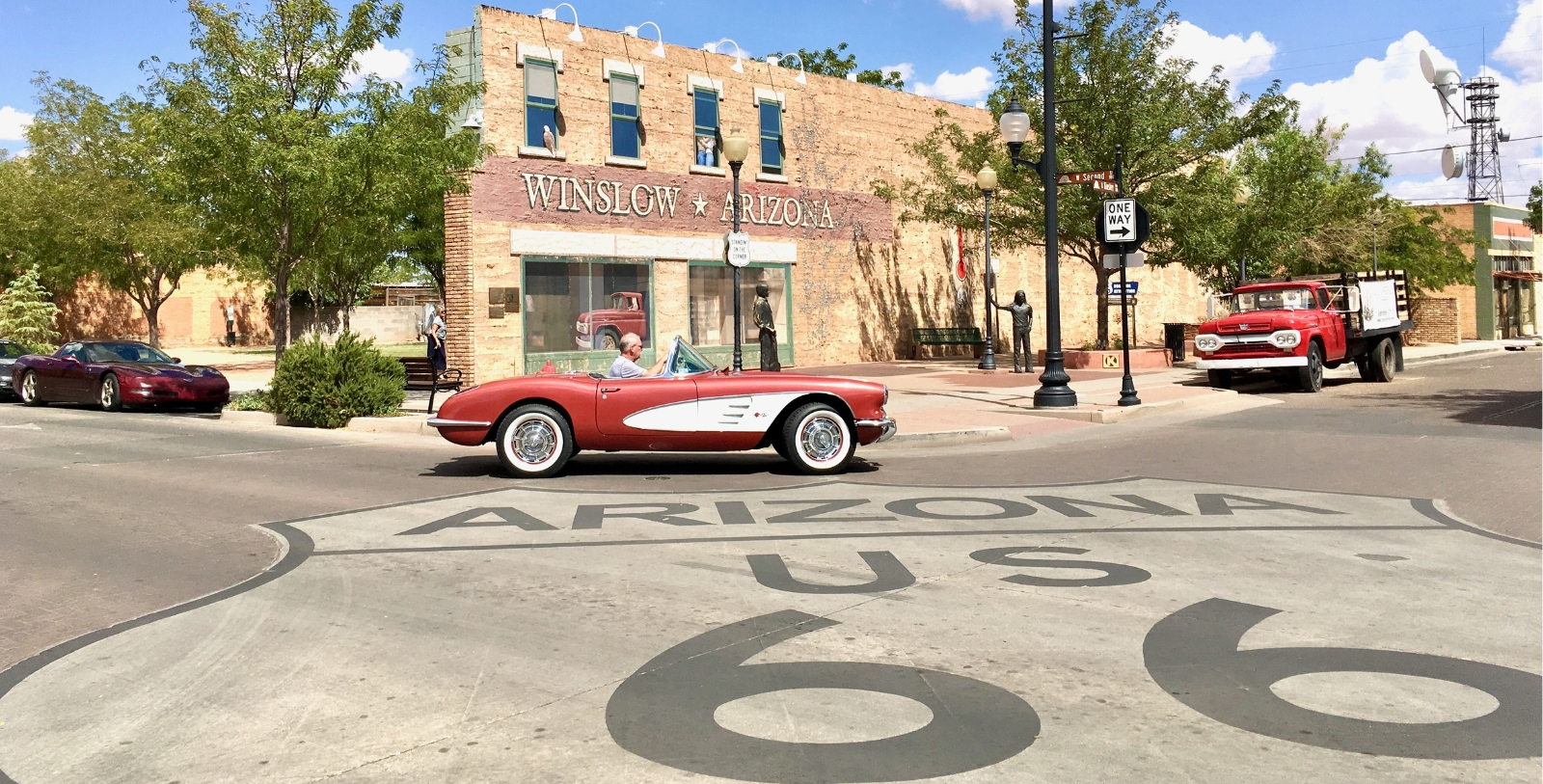 Learn about the Old Trails Highway, which later became Route 66.