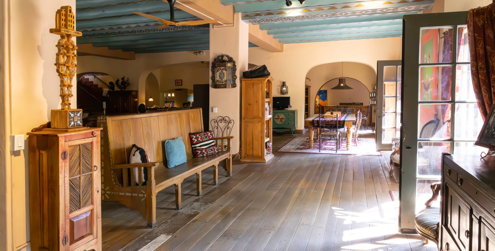 Discover Mary Colter’s design vision for La Posada.