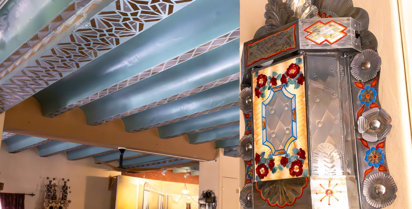 Experience the contemporary art of Winslow, Arizona.
