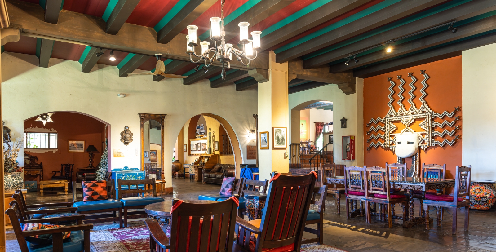 Image of Hotel Exterior of La Posada, 1930, a Member of Historic Hotels of America in Winslow, Arizona.