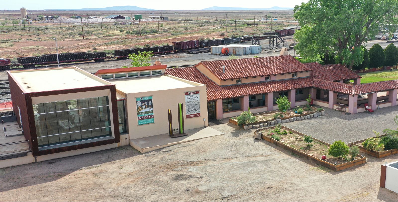 Explore the Affeldt Mion Museum on site.