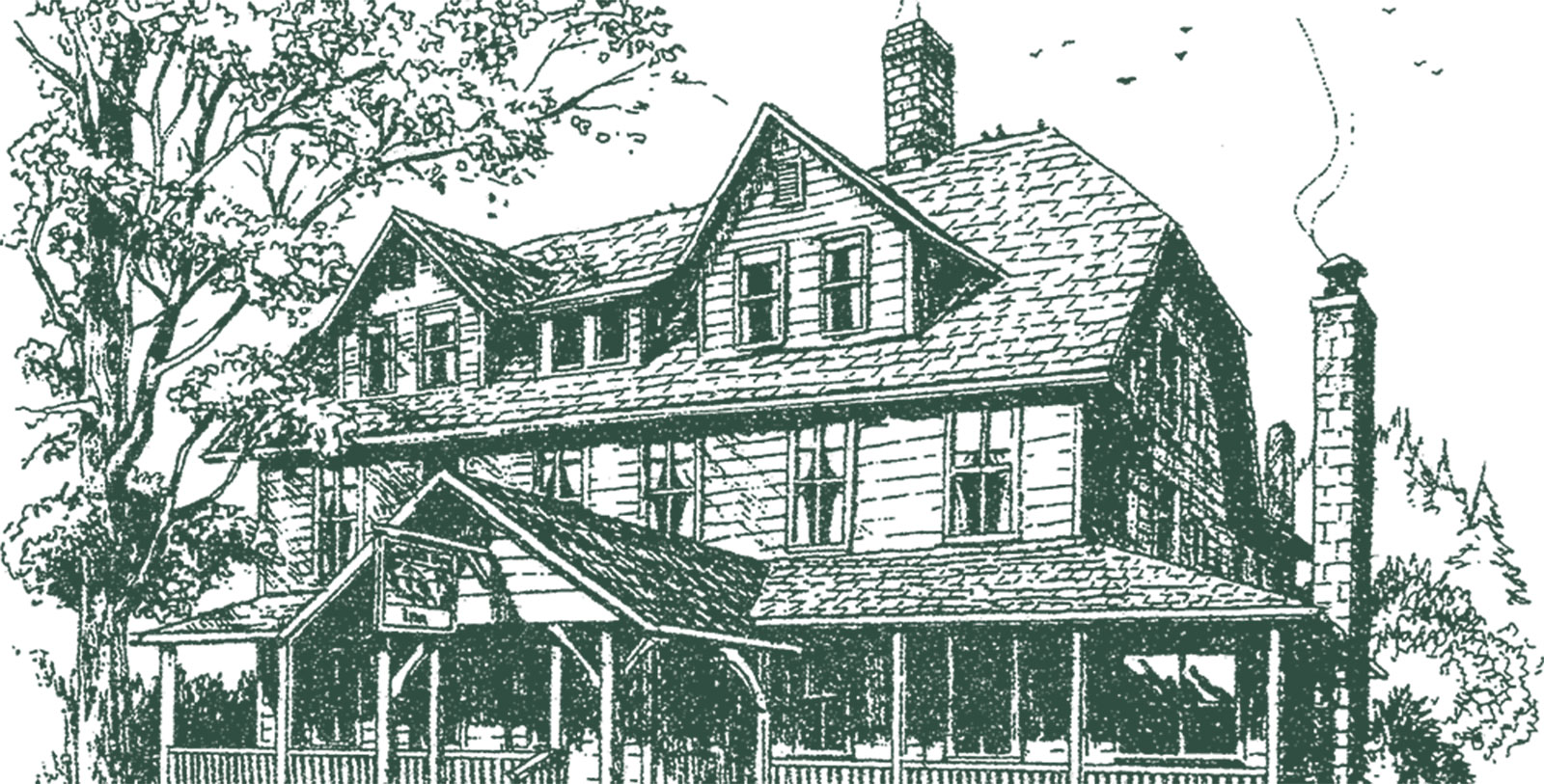 Discover the 16 historic accommodations inside the Eagles Mere Inn.