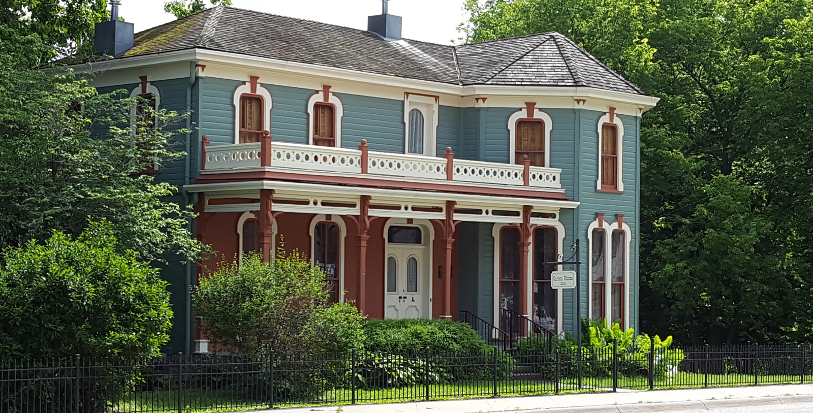 Explore Millionaire’s Row, a national historic district in Williamsport, PA.