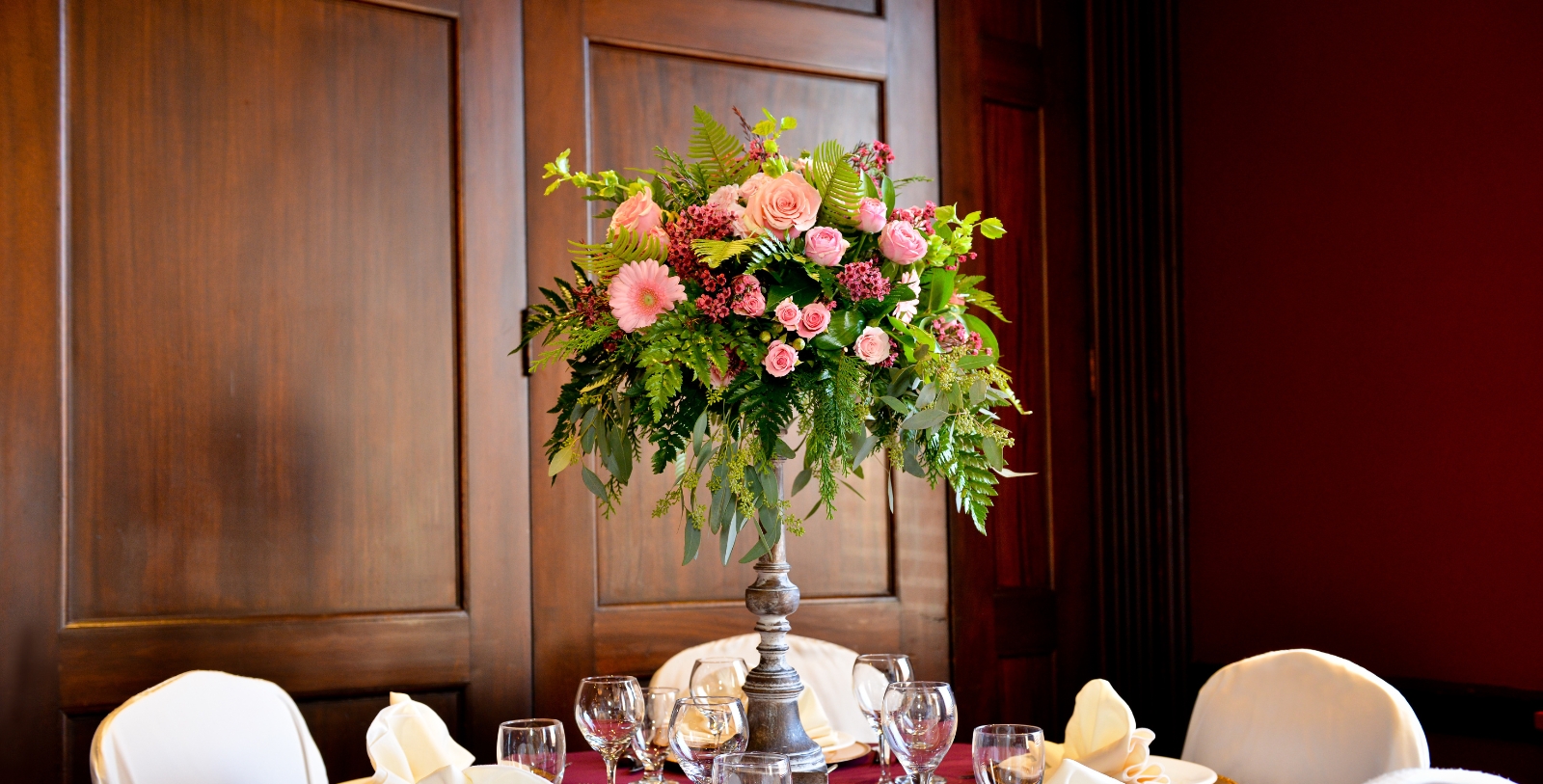 Image of Dining Area at Penn Wells Hotel, 1869, Member of Historic Hotels of America, in Wellsboro, Pennslyvania, Special Occasions