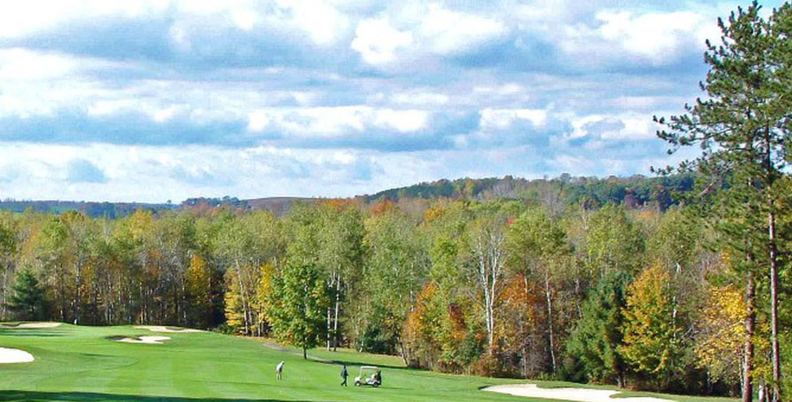 Image of Golf Course, Penn Wells Hotel, 1869, Member of Historic Hotels of America, in Wellsboro, Pennslyvania, Hot Deals