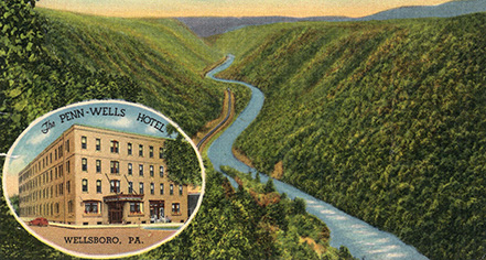 Ghost Stories:
Penn Wells Hotel
in Wellsboro