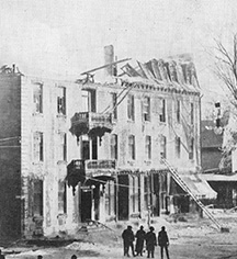Ghost Stories:
Penn Wells Hotel
in Wellsboro
