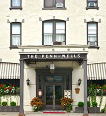 Penn Wells Hotel
in Wellsboro