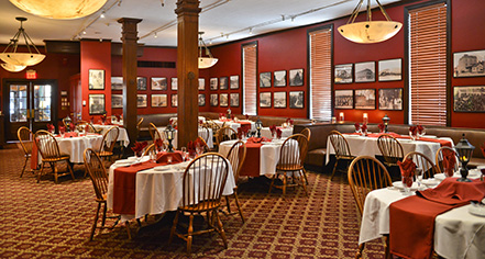 Weddings:
Penn Wells Hotel
in Wellsboro