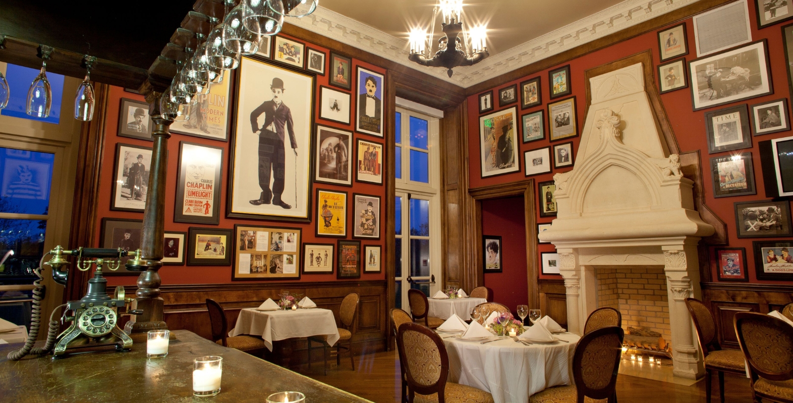 Taste specialty cocktails crafted in 1920s ambiance at OHR Bar & Restaurant.