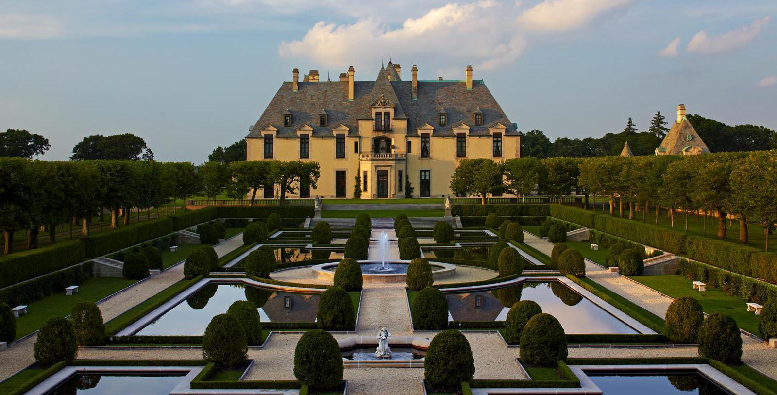 Image of Exterior & Gardens, OHEKA CASTLE, Huntington, New York, 1919, Member of Historic Hotels of America, Accommodations