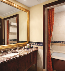 Accommodations:
Ciragan Palace Kempinski
in Istanbul