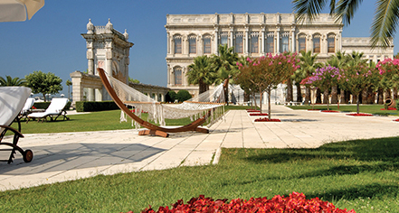 Local Attractions:
Ciragan Palace Kempinski
in Istanbul