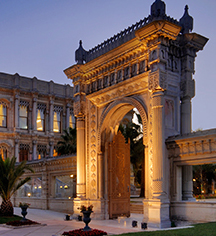 Local Attractions:
Ciragan Palace Kempinski
in Istanbul