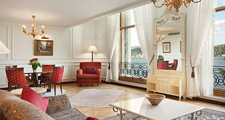 Ciragan Palace Kempinski
in Istanbul