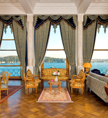 Ciragan Palace Kempinski
in Istanbul