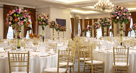 Weddings:
Ciragan Palace Kempinski
in Istanbul