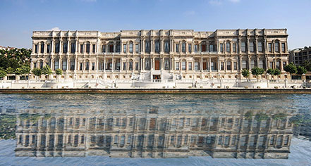 Ciragan Palace Kempinski
in Istanbul