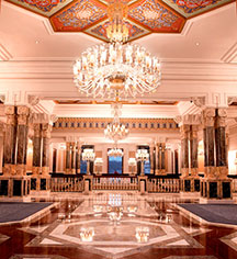 Ciragan Palace Kempinski
in Istanbul