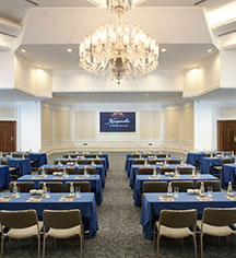 Venues & Services:
Ciragan Palace Kempinski
in Istanbul