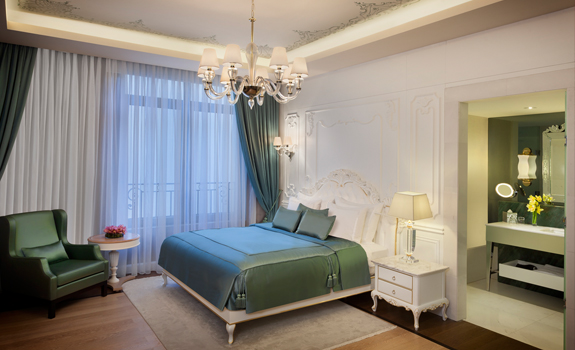 CVK Park Bosphorus Hotel
- Accommodations