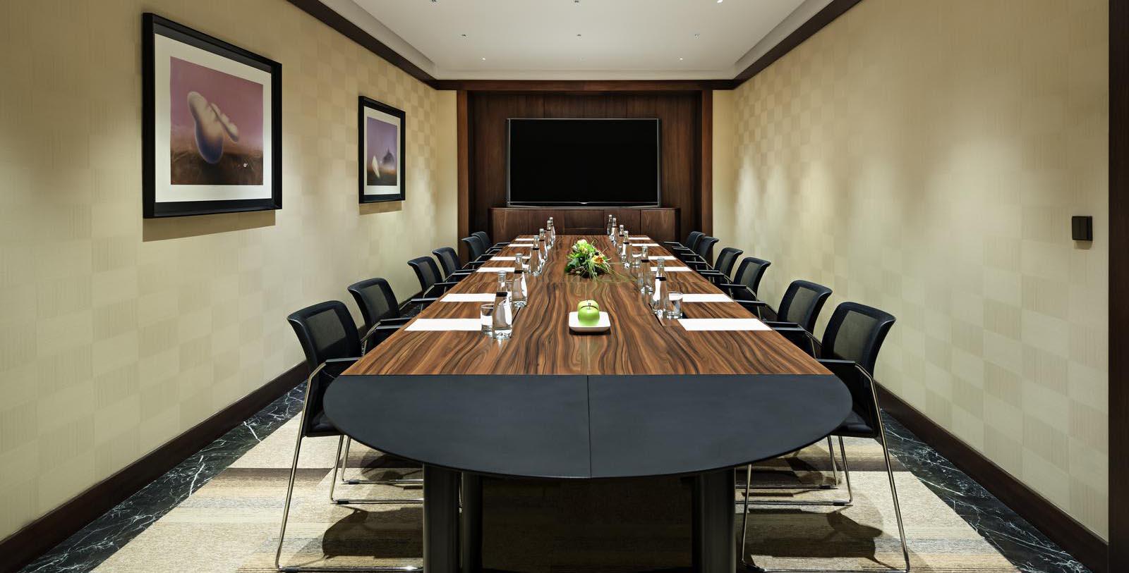 Image of Boardroom at The Galata Istanbul Hotel - MGallery by Sofitel, 1720, Member of Historic Hotels Worldwide, in Istanbul, Turkey, Request for Proposal